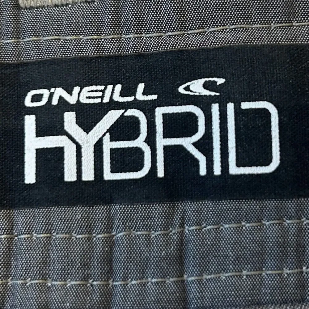 O'Neill Hybrid Shorts Men's Size 30 Tan/Beige Lightweight Pockets